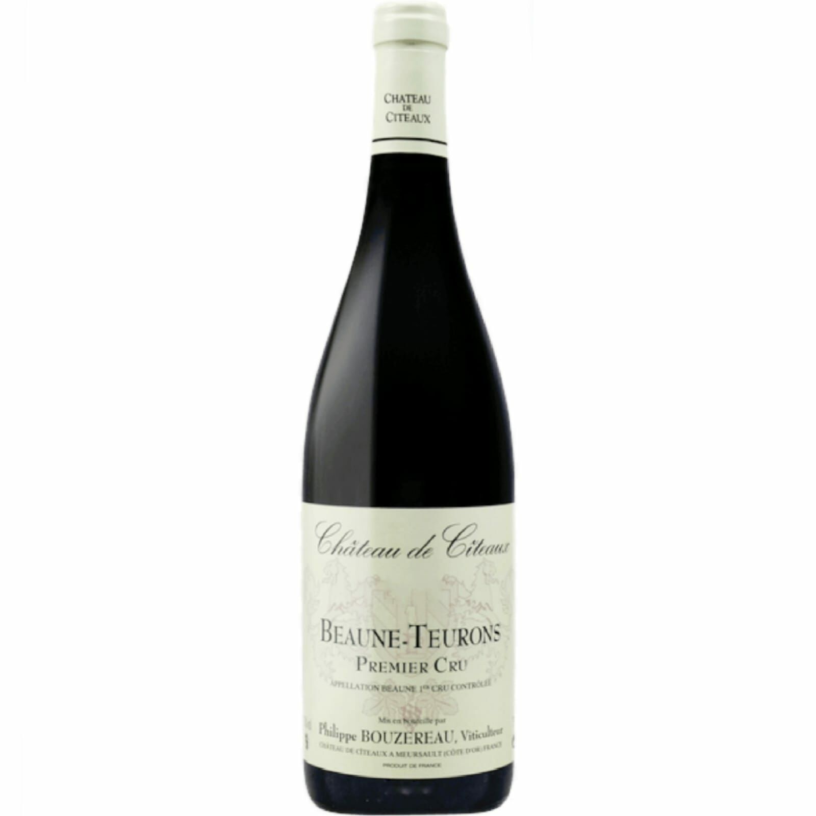 2009 Philippe Bouzereau Chateau de Citeaux Beaune 1er Cru Les Teurons