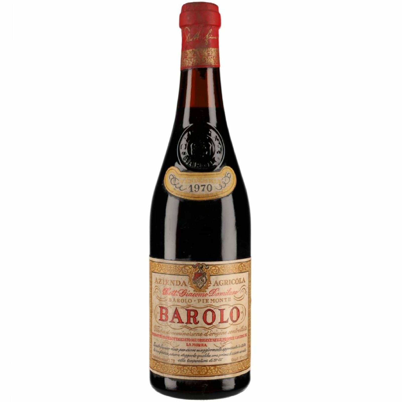 1970 Giacomo Damilano Barolo