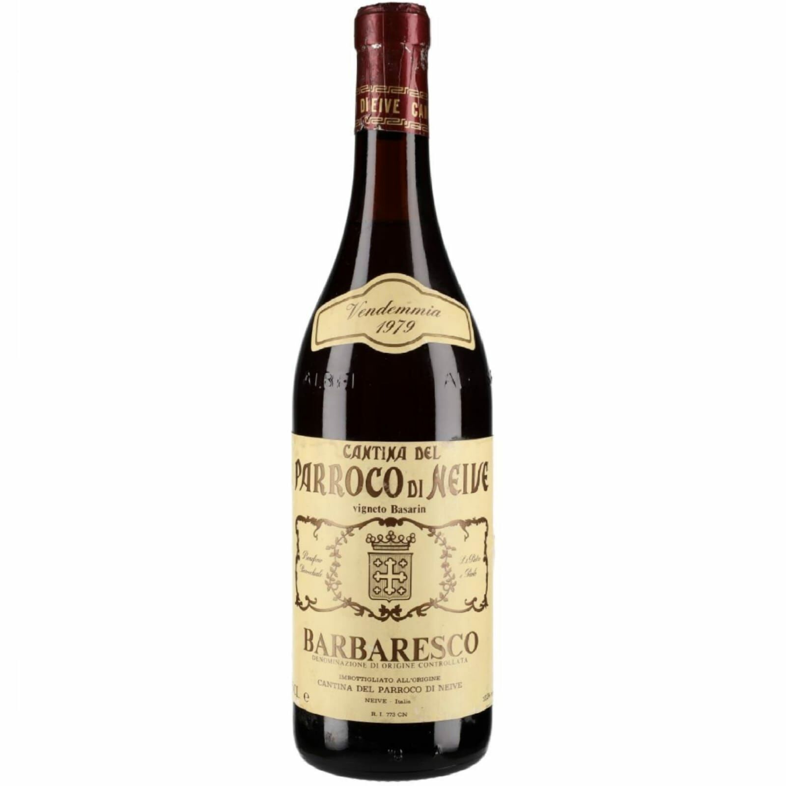 1979 Cantina del Parroco di Neive Barbaresco DOCG