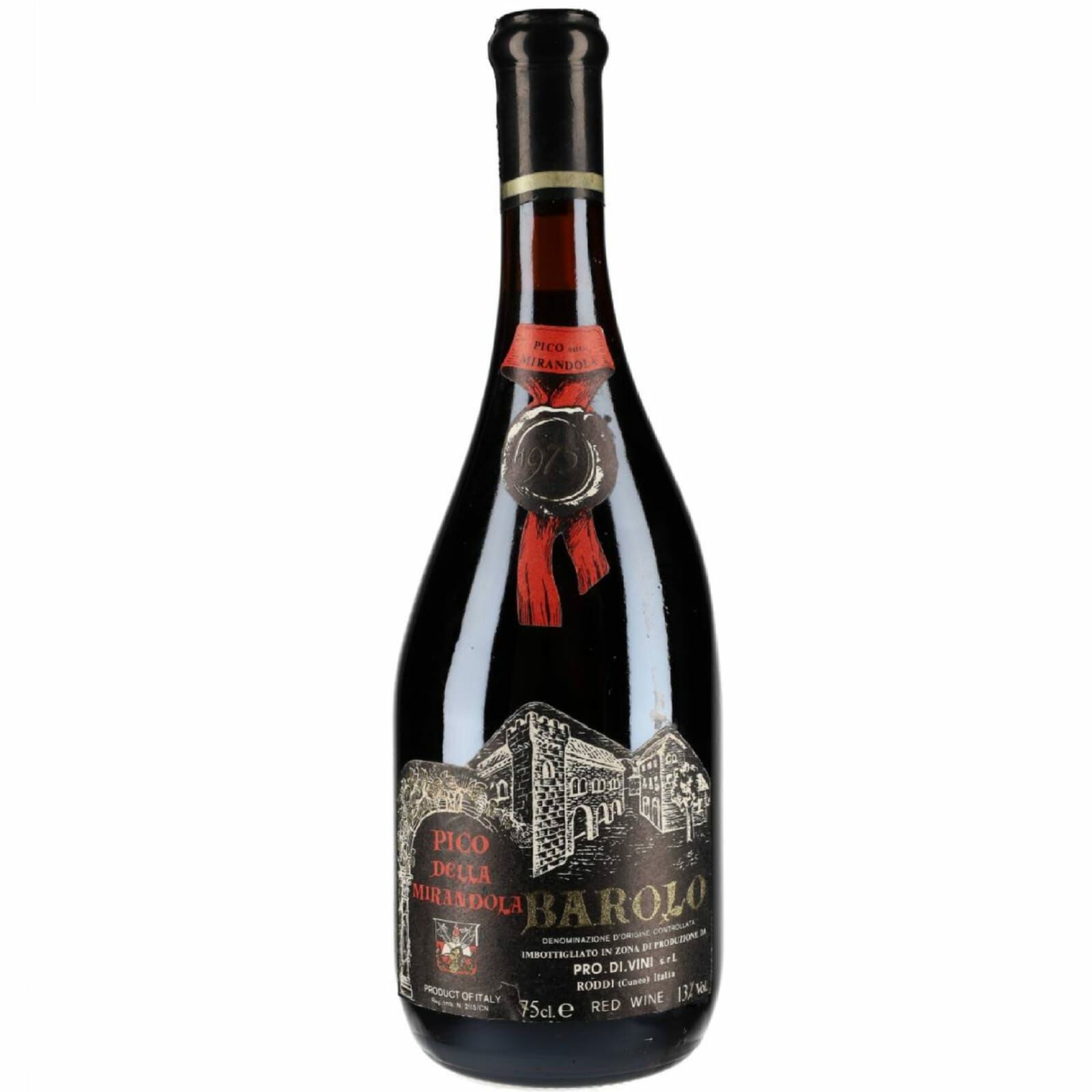 1975 Pico della Mirandola Barolo DOCG