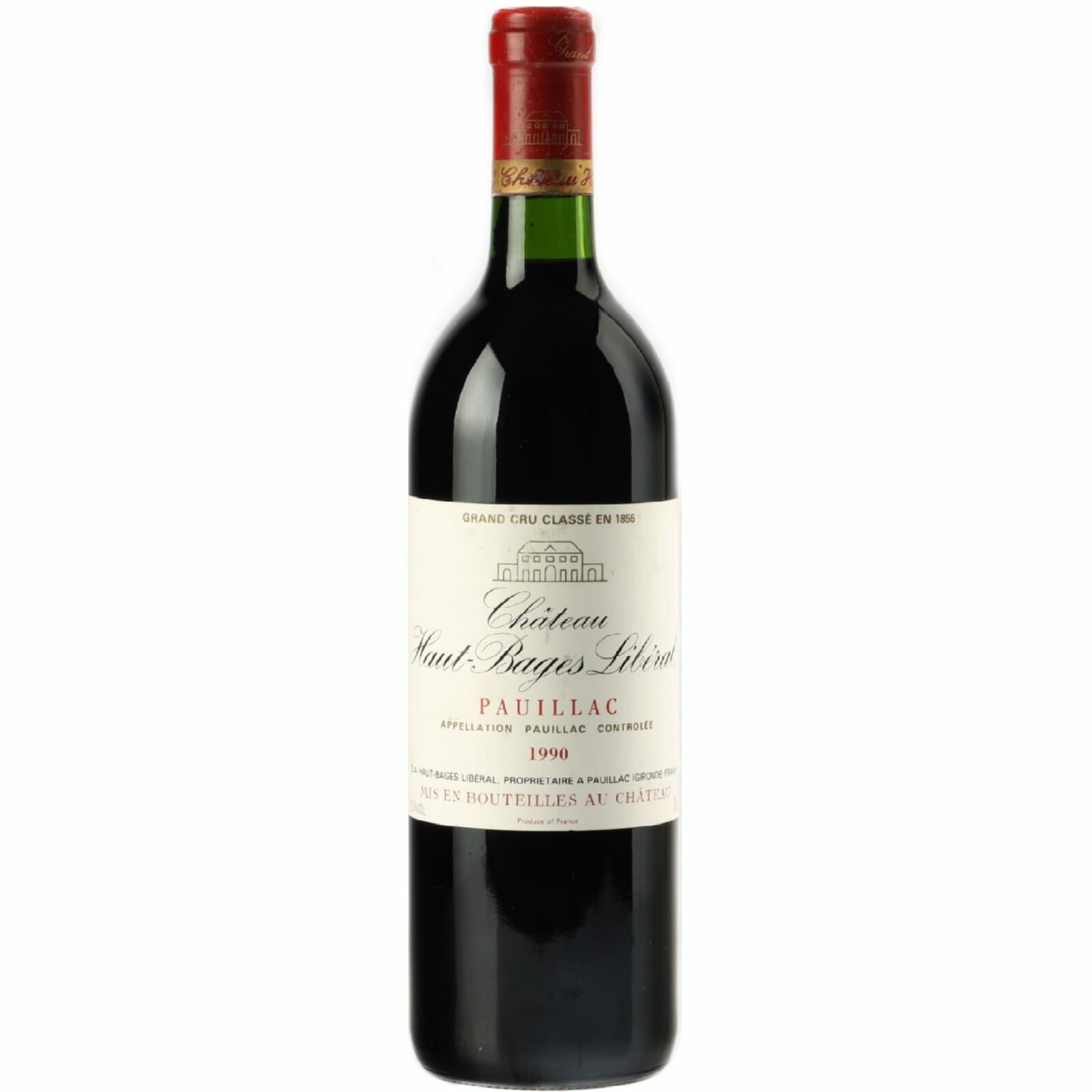 1990 Château Haut-Bages Liberal