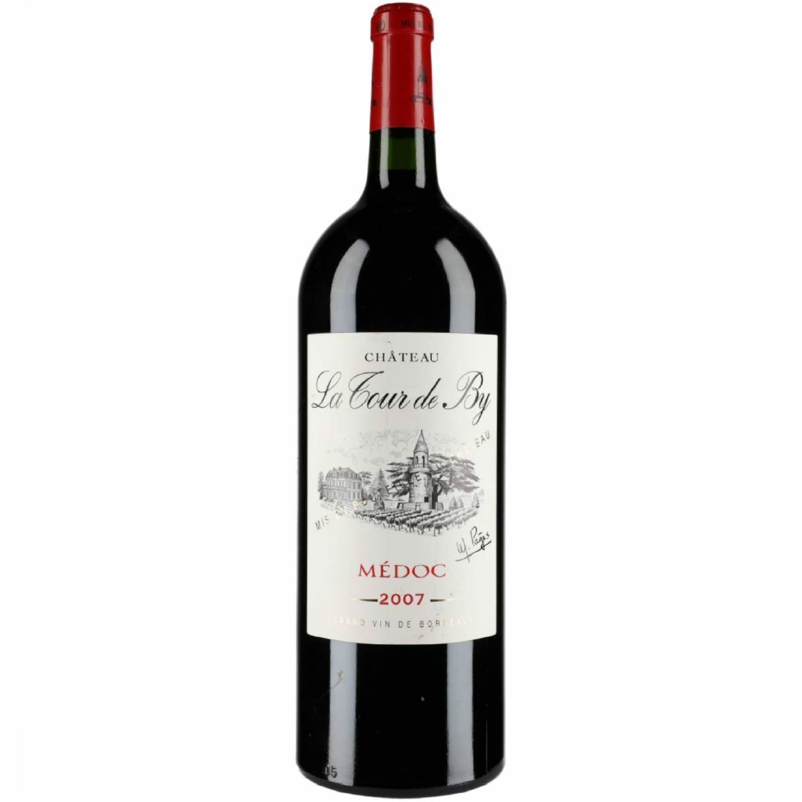 2007 Château La Tour de By (1500ml)