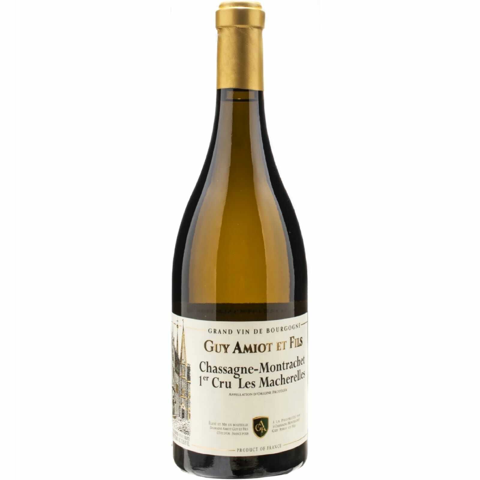 2017 Domaine Amiot Guy et Fils Chassagne-Montrachet 1er Cru Les Macherelles