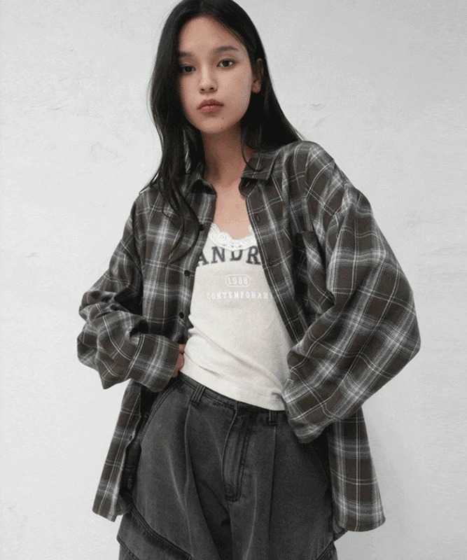 AVANDRESS Patrick Check Shirt