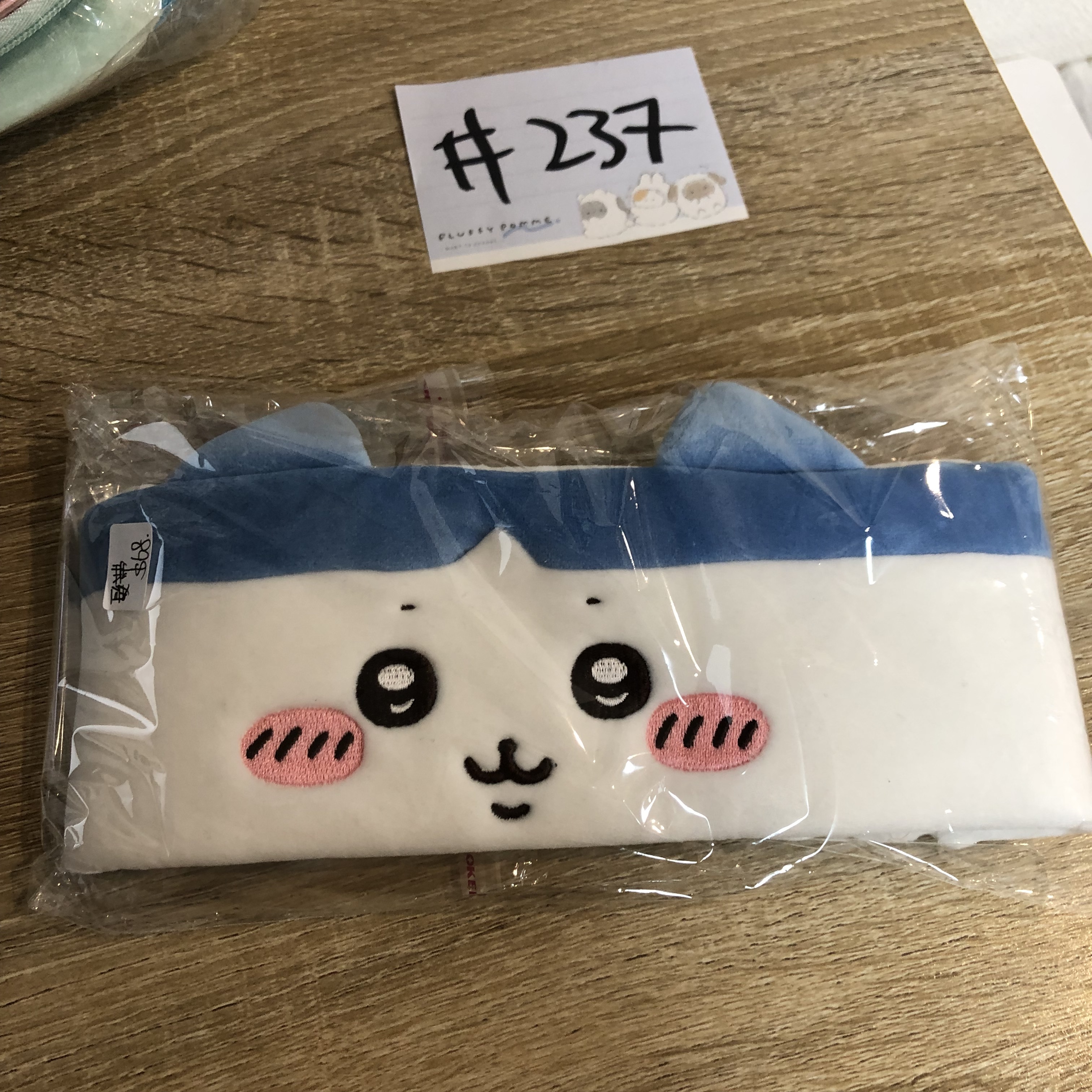 CHIIKAWA 八字貓 髮帶#237