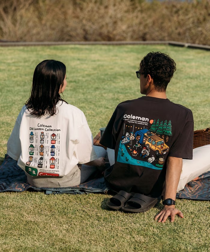 日本 Coleman x matsui x Freak's Store 別注 T-Shirt Series