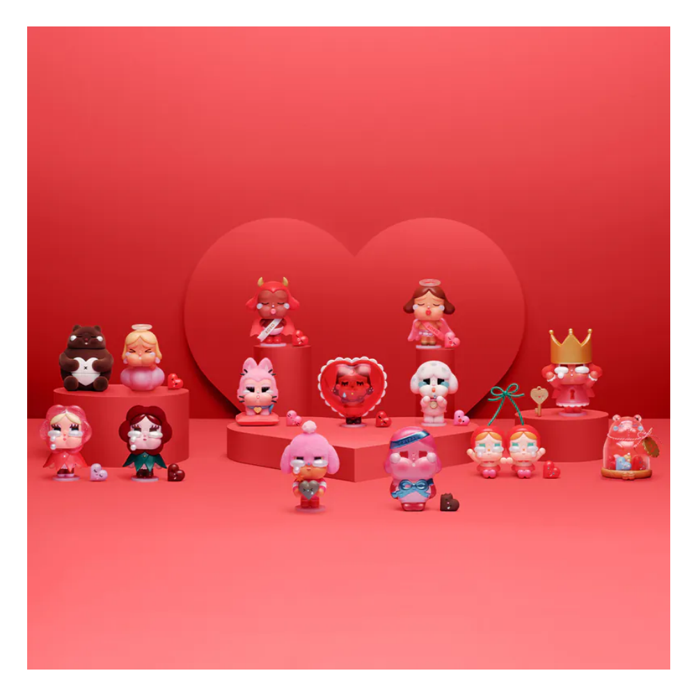 POP MART CRYBABY Crying For Love Series Figures 盲盒