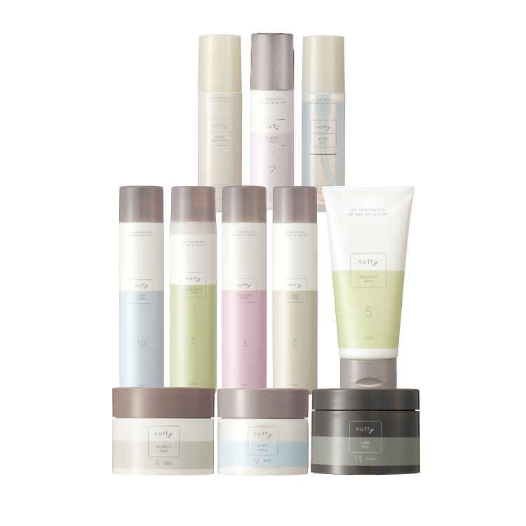 FORD Lucci 明佳麗 NOFFY莫非造型系列