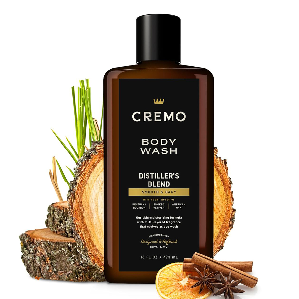 美國 Cremo - 香水沐浴露（威士忌酒廠精選）