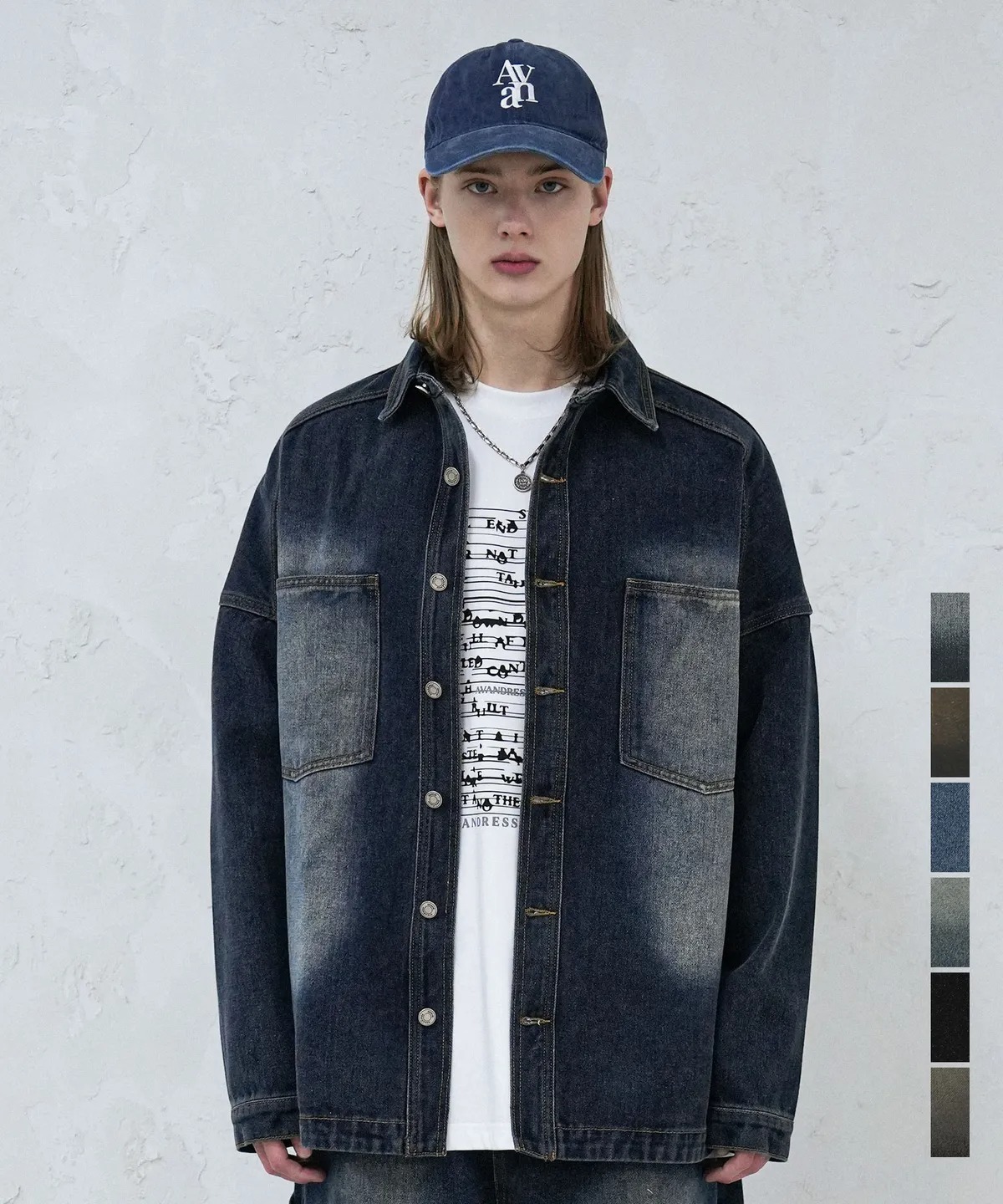 AVANDRESS Buko Pocket Denim Shirt