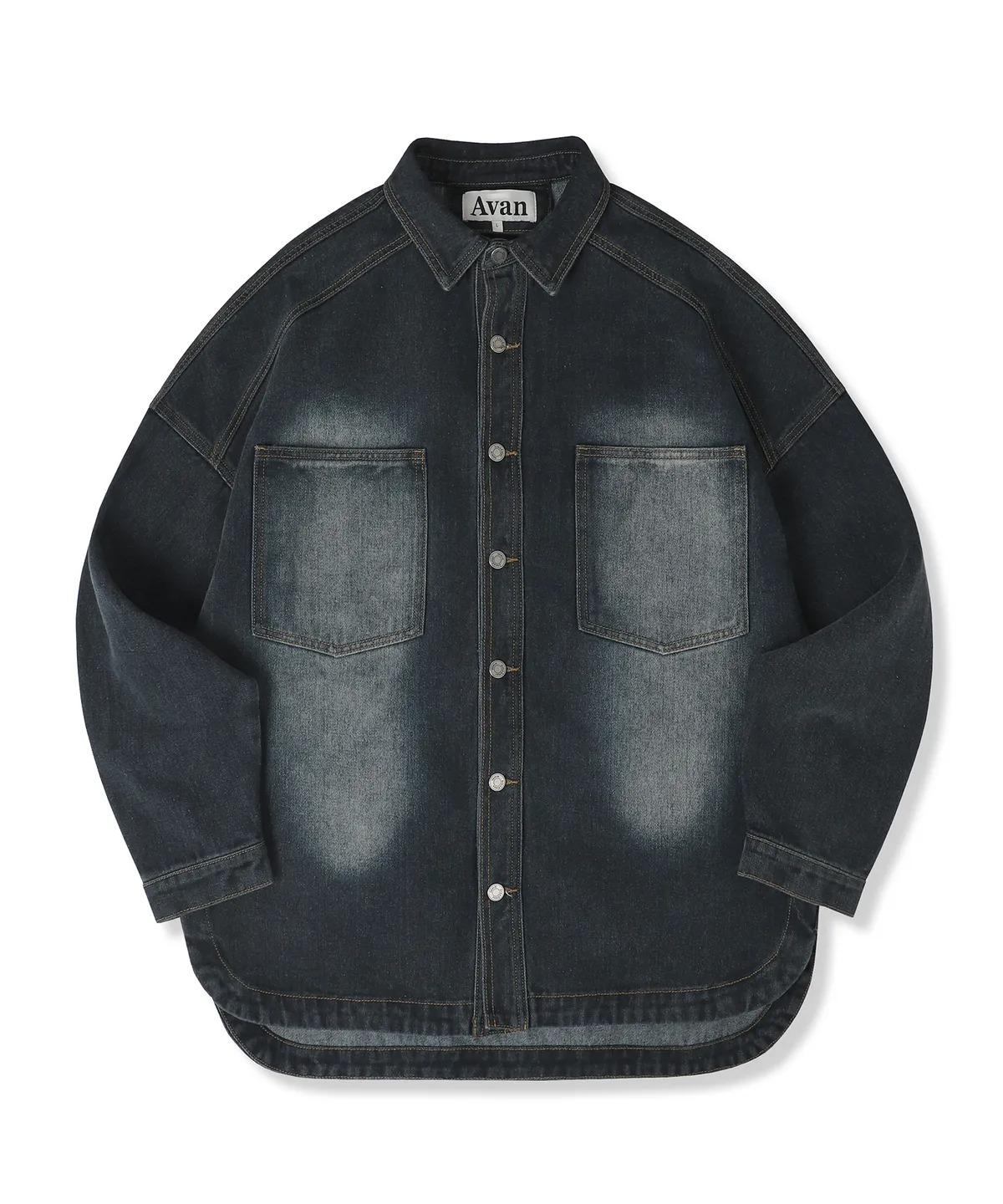 AVANDRESS Buko Pocket Denim Shirt