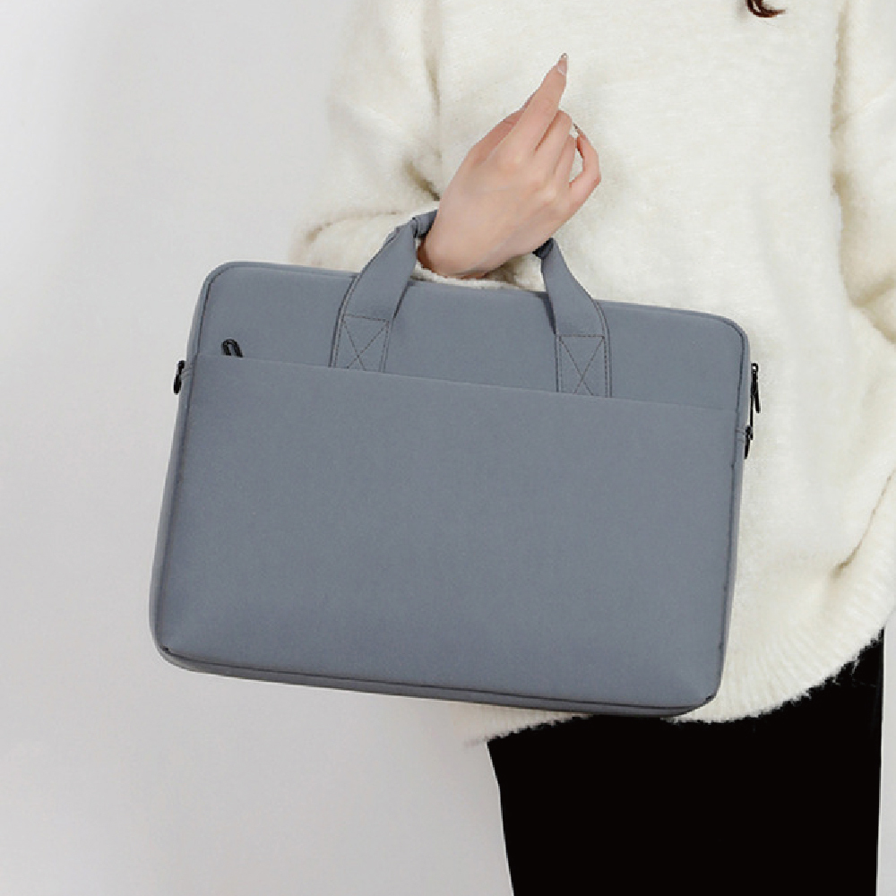 Breeva【多功能筆電包】加厚防護設計｜附贈背帶