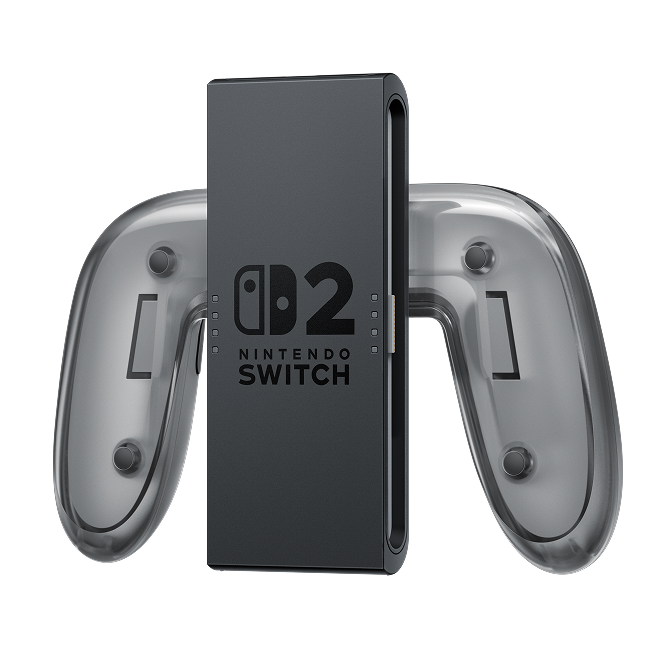 NS2 Nintendo Switch 2 Joy-Con 2 充電握把