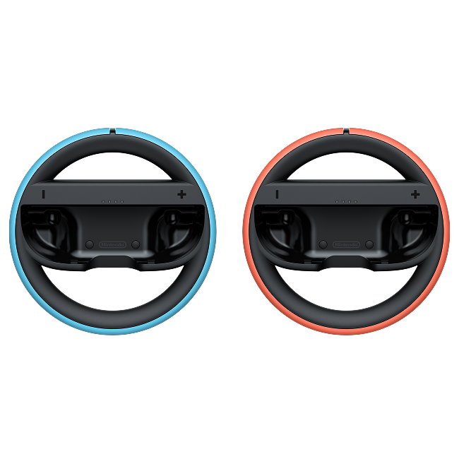 《限時特價》NS2 Nintendo Switch 2 Joy-Con 2 方向盤 (2入組)