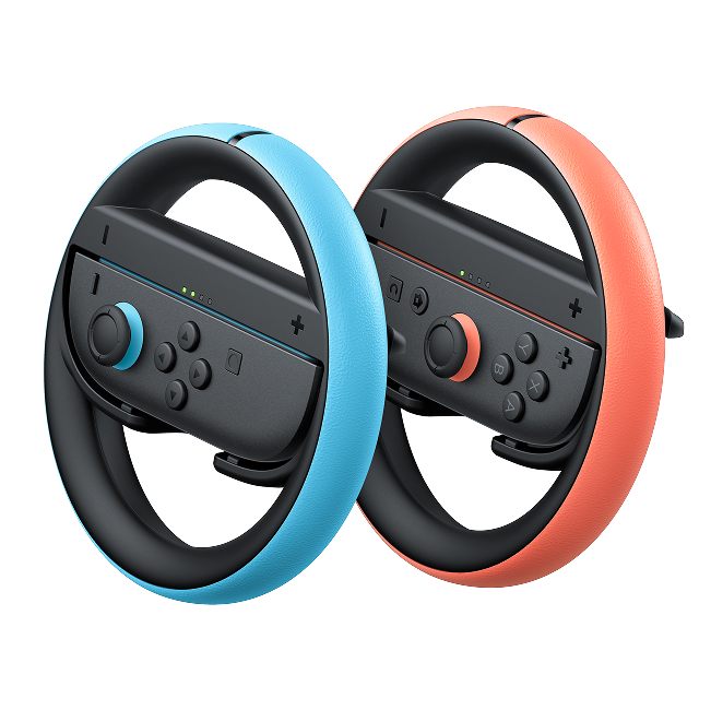 《限時特價》NS2 Nintendo Switch 2 Joy-Con 2 方向盤 (2入組)