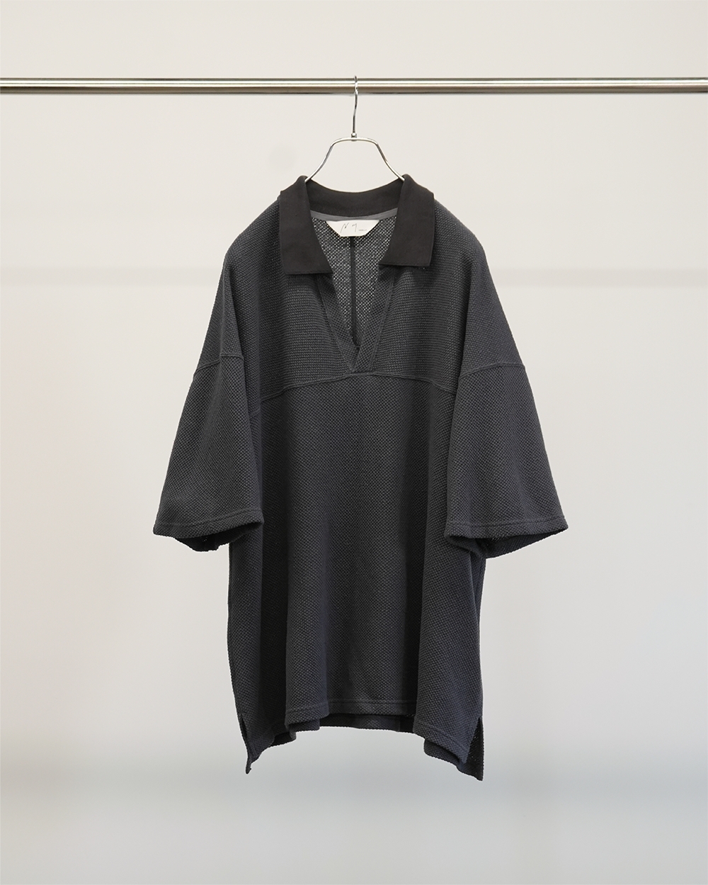 トップス ancellm S/C FOOTBALL SHIRT(GRAY) ANCELLM / S/C FOOTBALL SHIRT -GRAY – and father