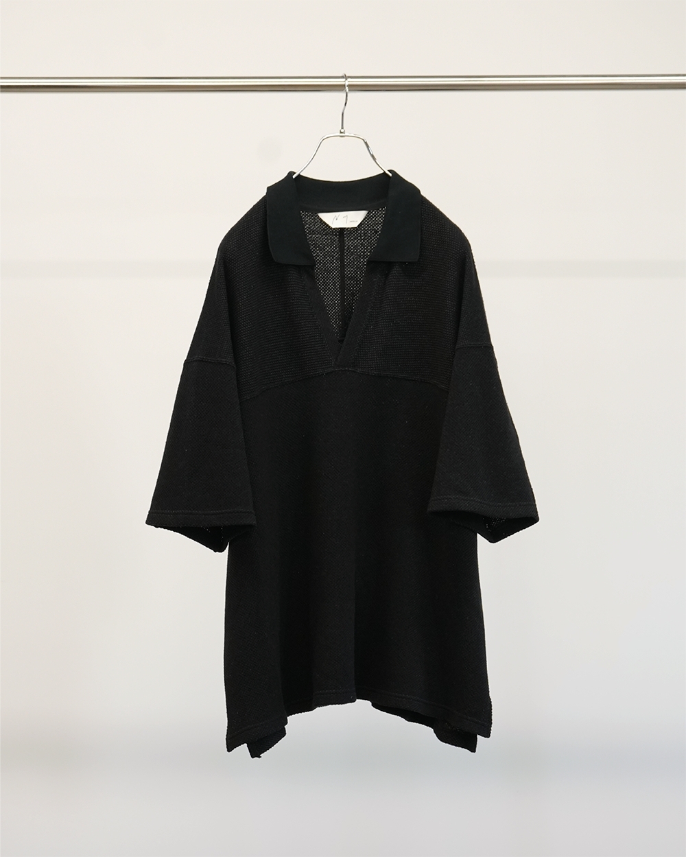 ANCELLM - S/C FOOTBALL SHIRT / 2COLORS
