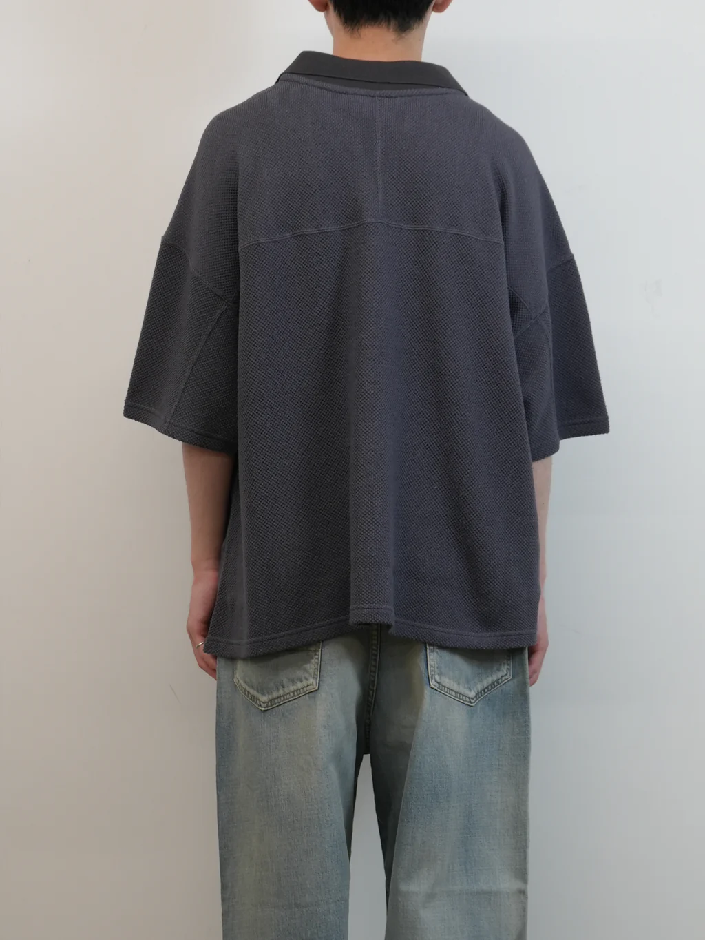 25SS ANCELLM FOOTBALL SHIRT 2サイズ ANCELLM - S/C FOOTBALL SHIRT / 2COLORS