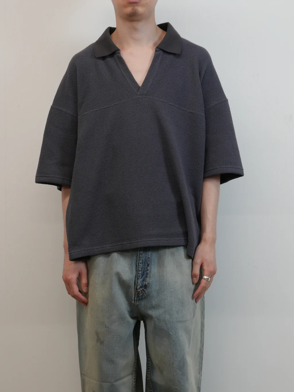 25SS ANCELLM FOOTBALL SHIRT 2サイズ 25SS ANCELLM FOOTBALL SHIRT 2サイズ
