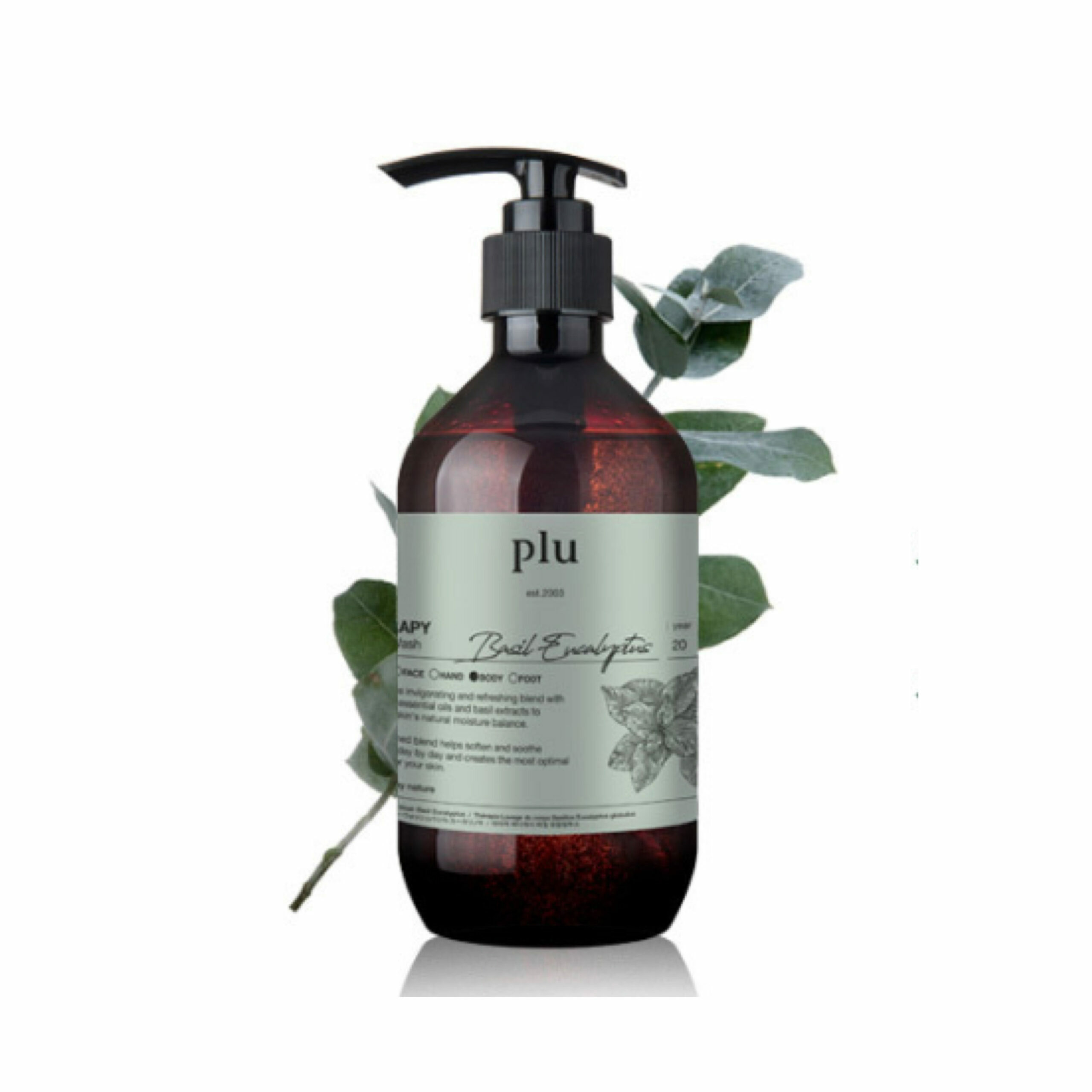 [K] PLU 8809237075698 THERAPY BODY WASH Basil Eucalyptus, 8809237075698 (KPLU29)