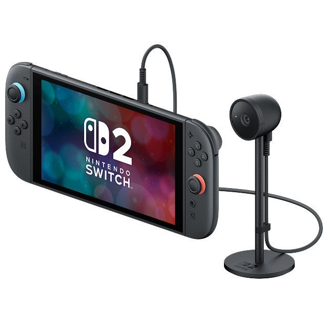 NS2 Nintendo Switch 2 攝影機