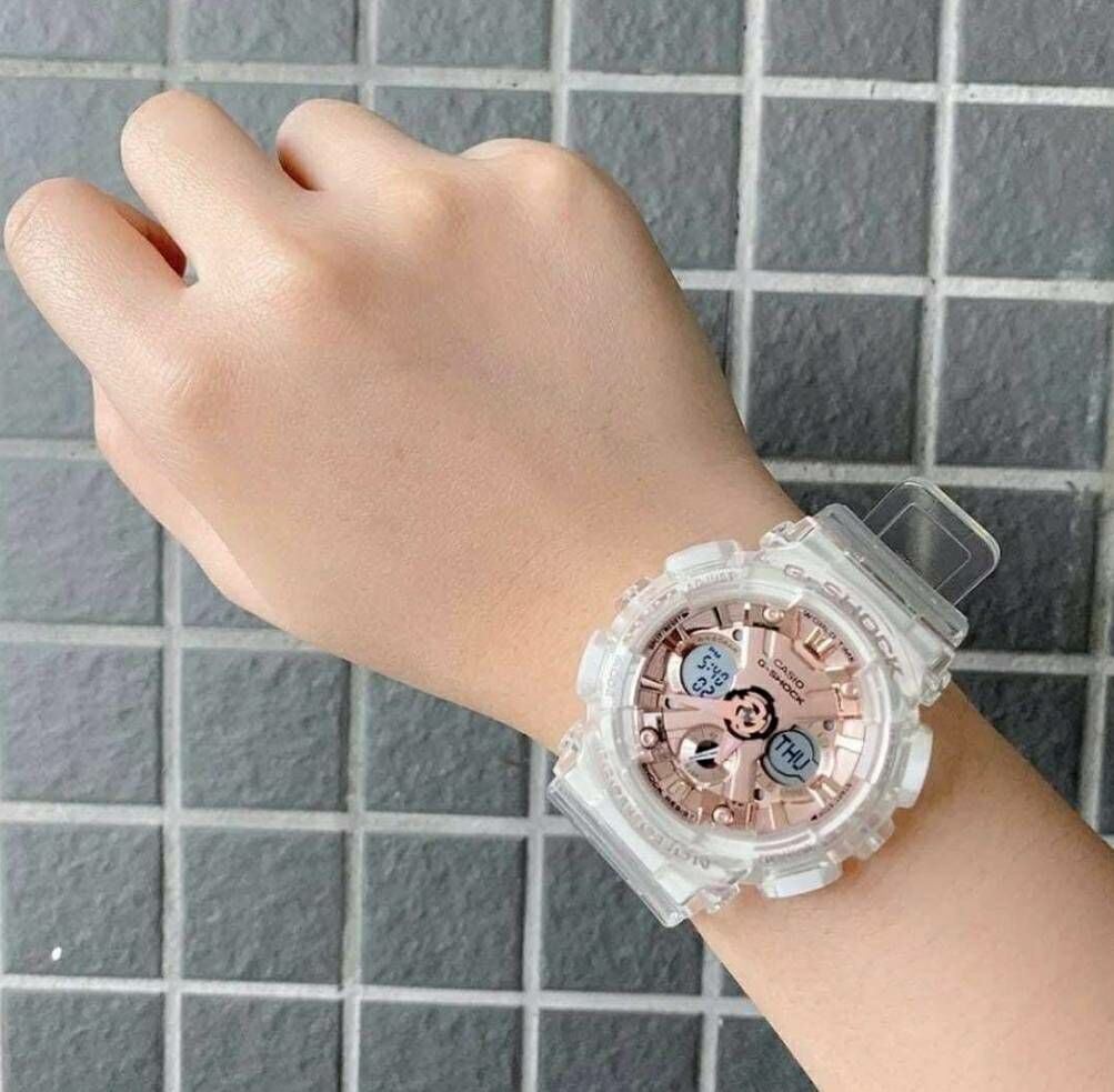 Casio G-Shock GMA-S120SR-7A 手錶 (香港行貨)