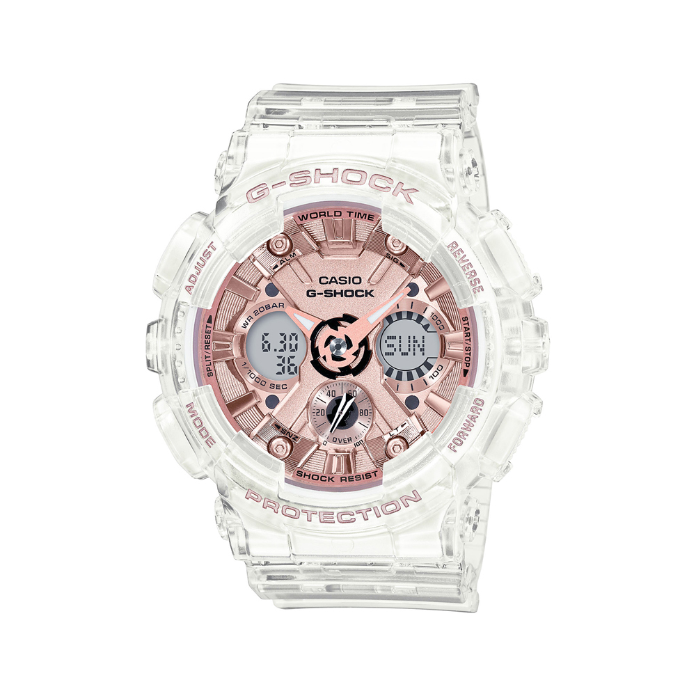 Casio G-Shock GMA-S120SR-7A 手錶 (香港行貨)