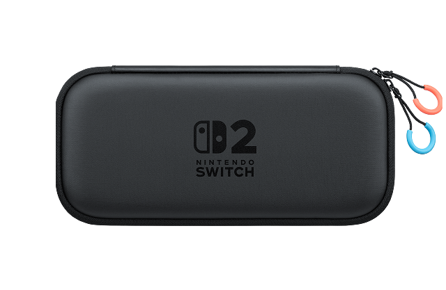 NS2 Nintendo Switch 2 便攜包 灰黑 (附螢幕保護貼)