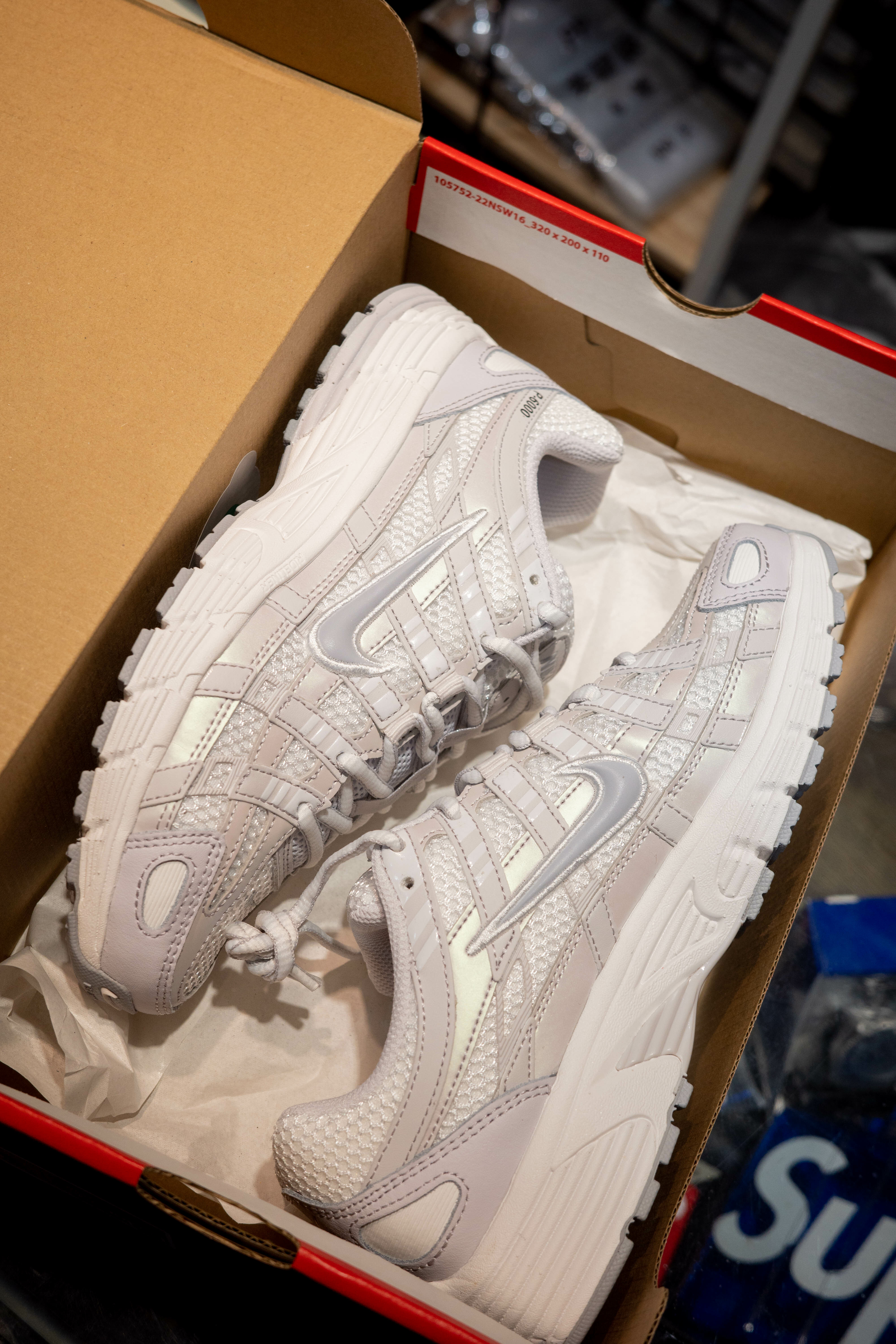 Nike P-6000 珠光灰白 IF1756-100 新款20250403
