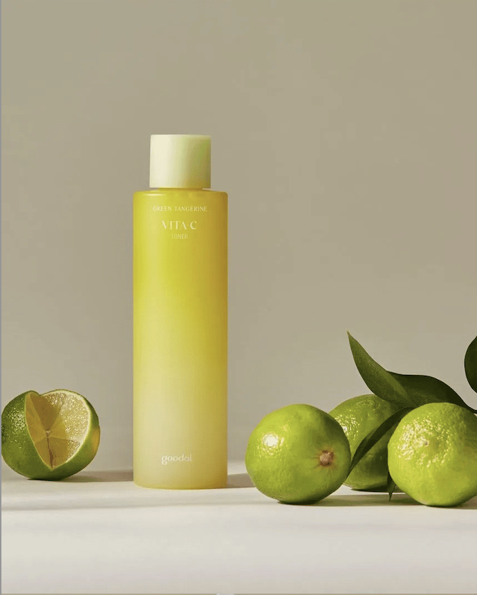 GOODAL 青橘維C美白淡斑去痘印爽膚水 300ml