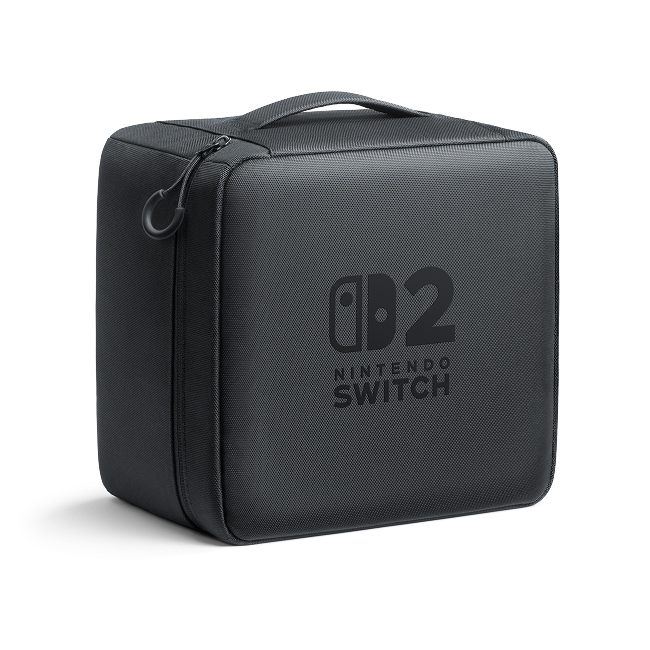 NS2 Nintendo Switch 2 全套收納包 灰黑