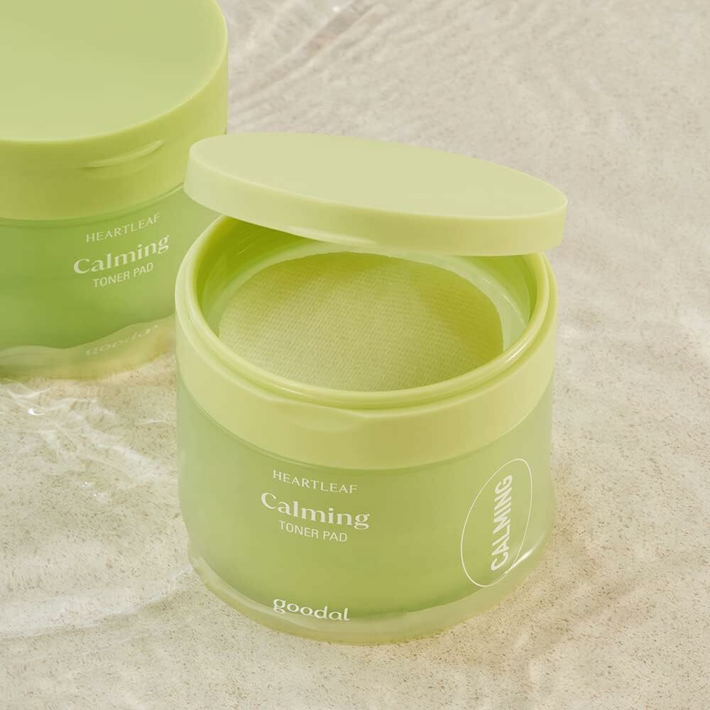 GOODAL 冰感積雪草舒緩棉片 70片