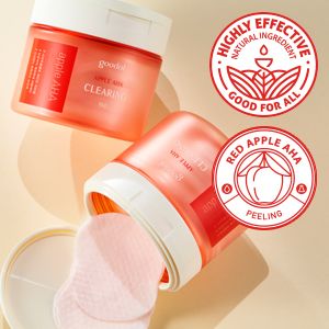 GOODAL 蘋果AHA淨透棉片 70片