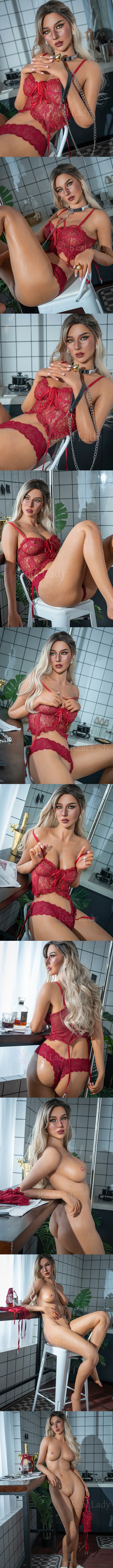 REAL LADY 170cm R3 Nina 深膚 超寫實矽膠娃娃 high class silicone sex doll