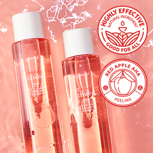 GOODAL 蘋果AHA淨透爽膚水 300ml