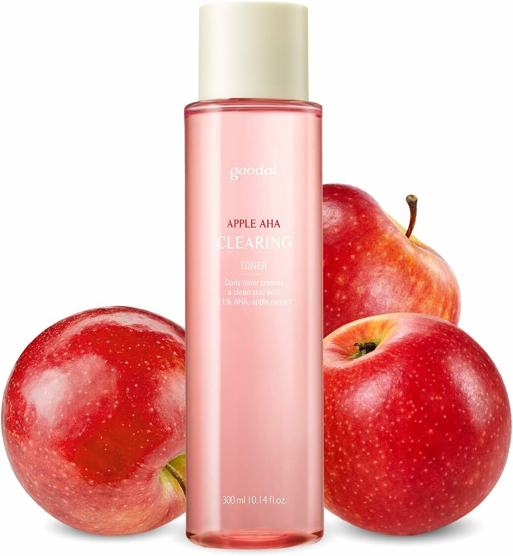 GOODAL 蘋果AHA淨透爽膚水 300ml