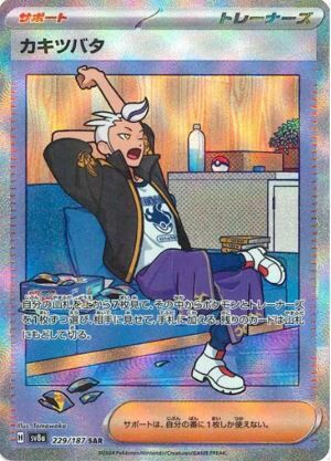 POKEMON JAPANESE SV8A 229/187 SAR