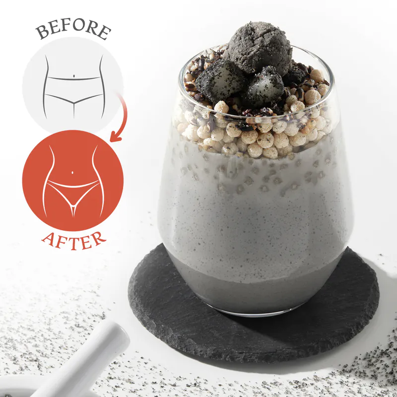 Glam.D 魅力代餐奶昔 特濃黑芝麻味