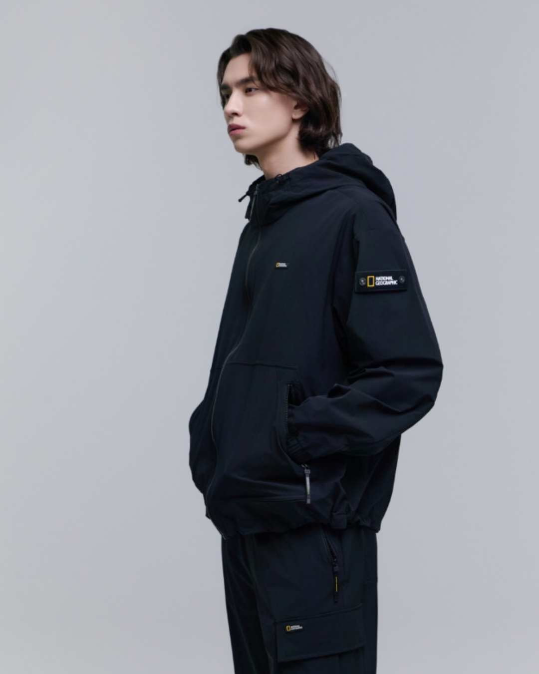 【預購】National Geographic 彈性抗UV拉鍊夾克 N251UFT990