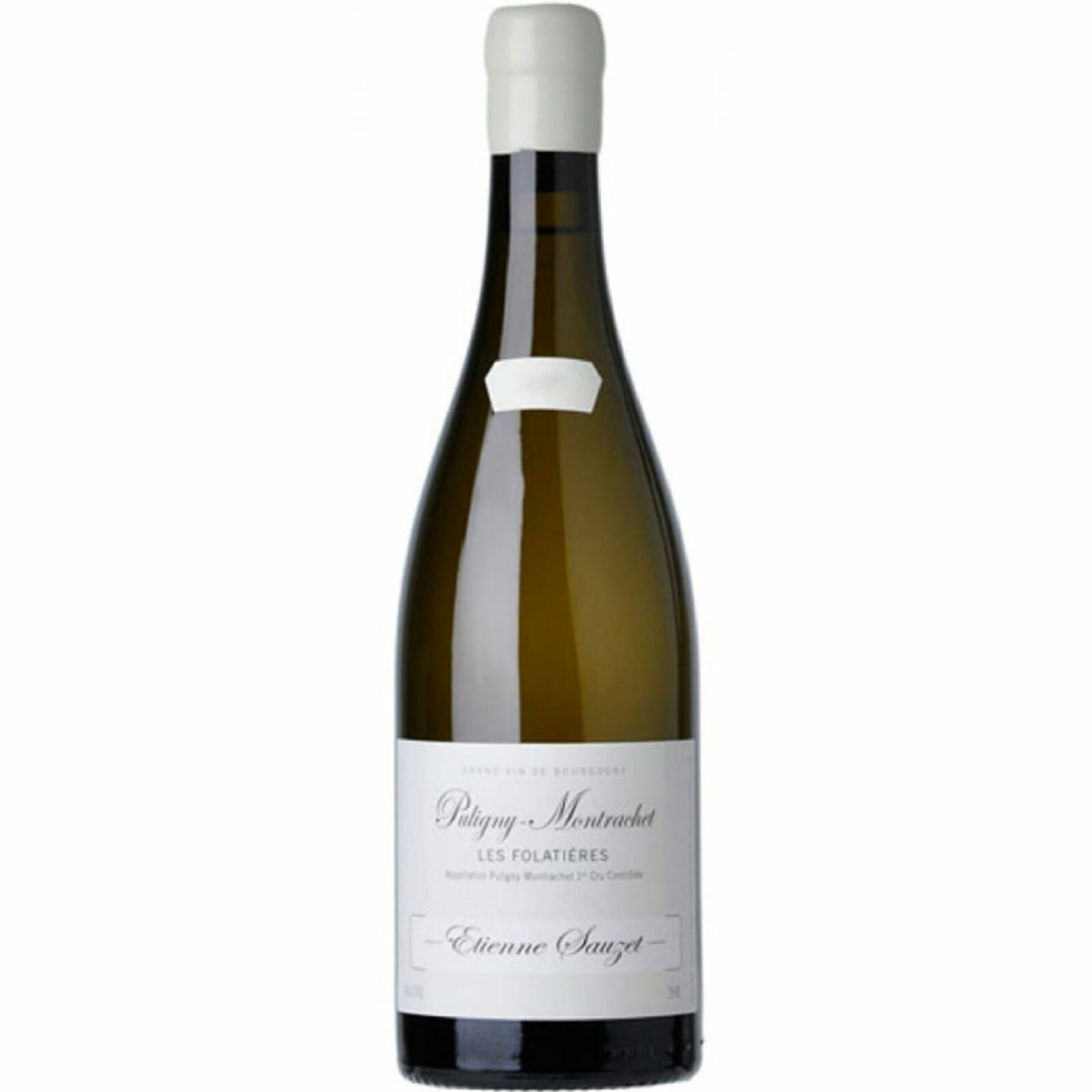2015 Etienne Sauzet Puligny Montrachet 1er Cru Les Folatieres