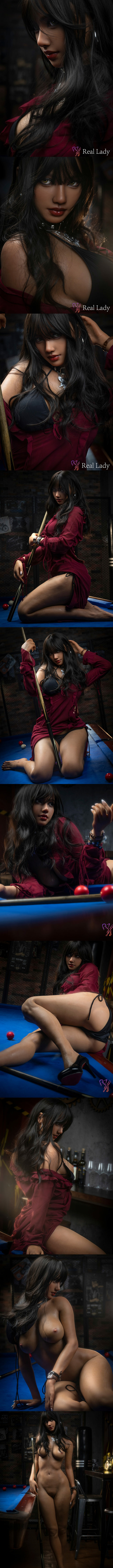 REAL LADY 170cm S30 Rita 深膚 超寫實矽膠娃娃 high class silicone sex doll