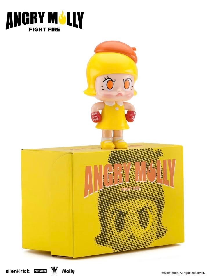 《拳火》泰國限定一人生無聲招數 X kennyswork 聯名