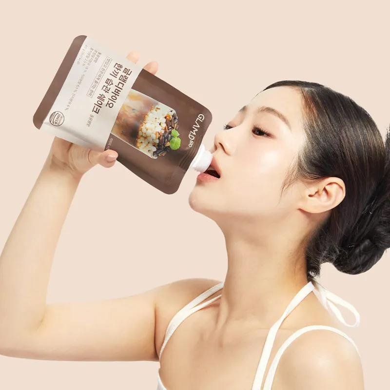 Glam.D 魅力代餐奶昔 港式鴛鴦味