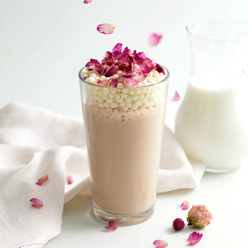 Glam.D 魅力代餐奶昔 玫瑰奶茶味