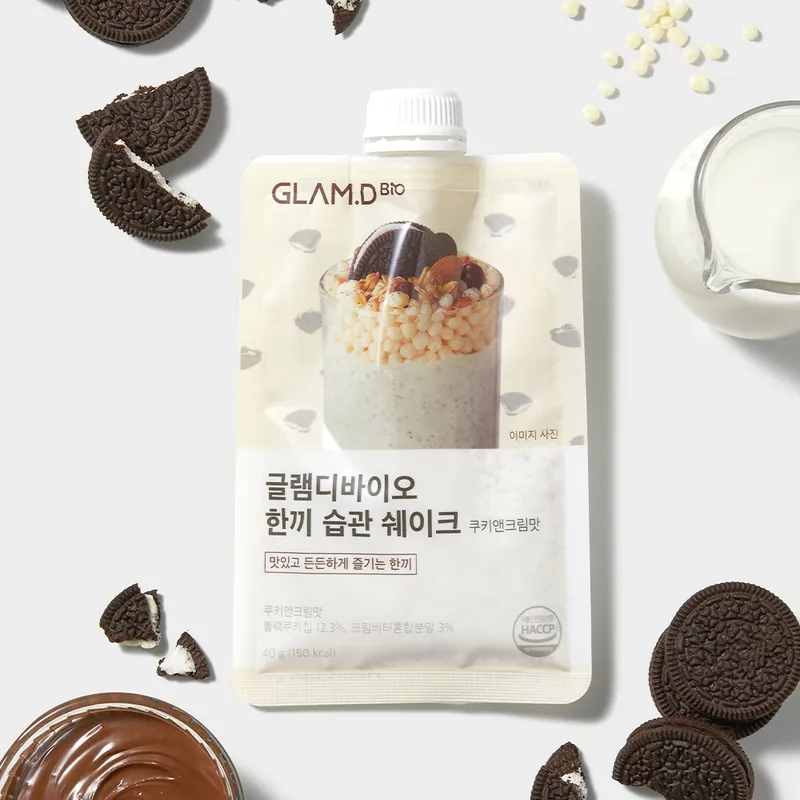 Glam.D 魅力代餐奶昔 忌廉曲奇味