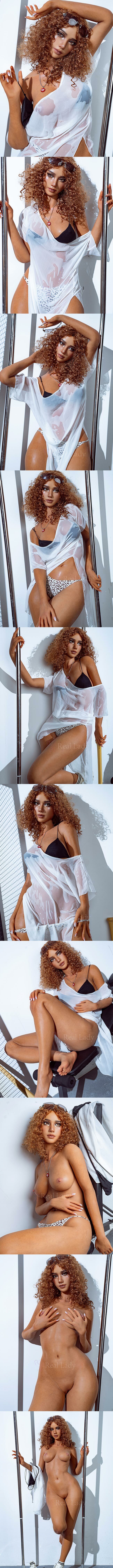 REAL LADY 170cm S30 Rita 深膚 超寫實矽膠娃娃 high class silicone sex doll