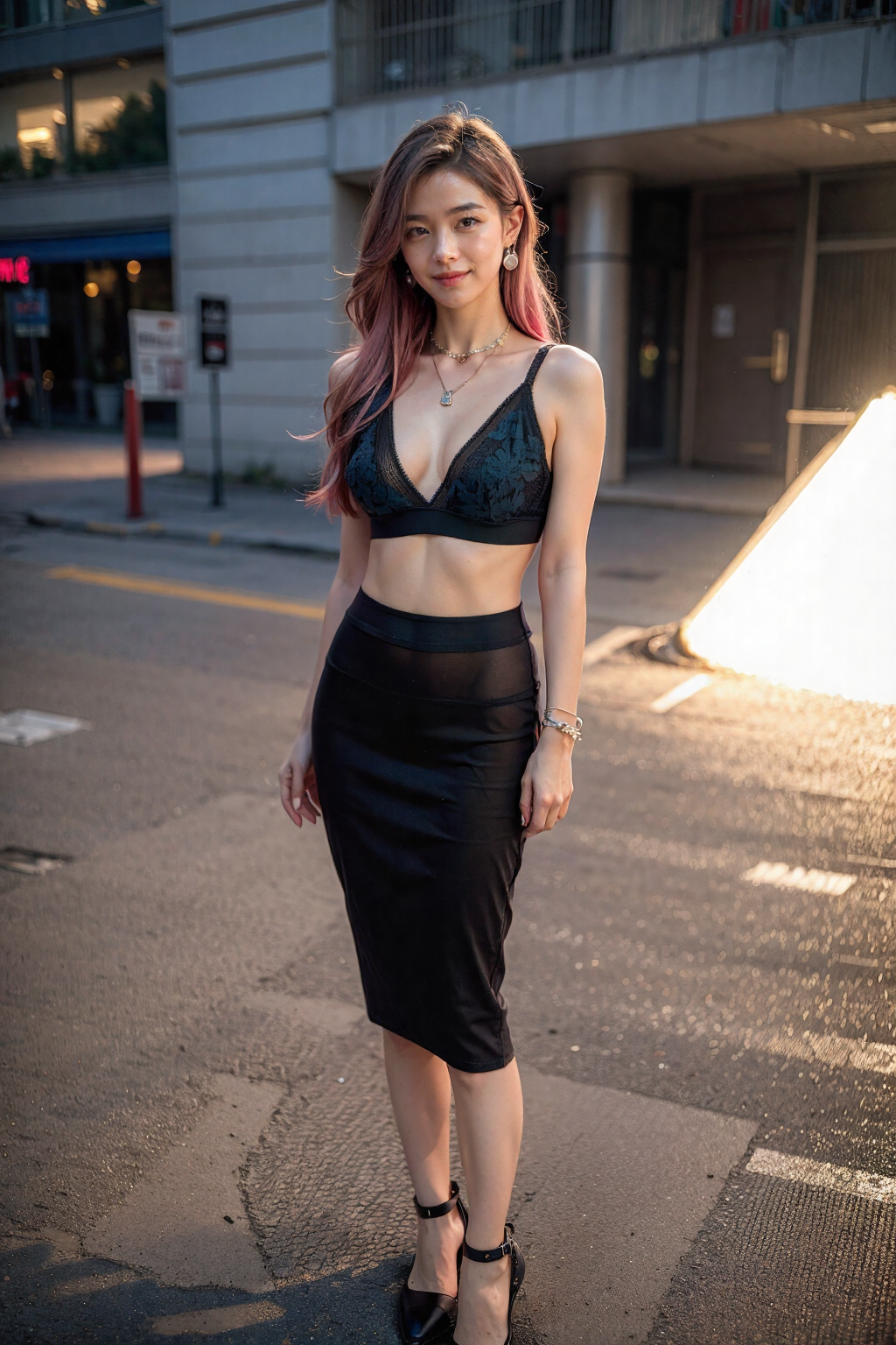 艾波迷亞 深夜信箋深V無鋼圈內衣