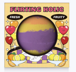 [K] PLU 8809237071669 BUBBLE BATH BOMB FLIRTING HOLIC, 8809237071669 (KPLU56)