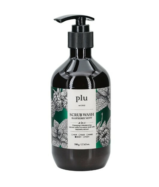 [K] PLU 8809237074714 DAILY SCRUB BODY WASH Raspberry Mint, 8809237074714 (KPLU37)