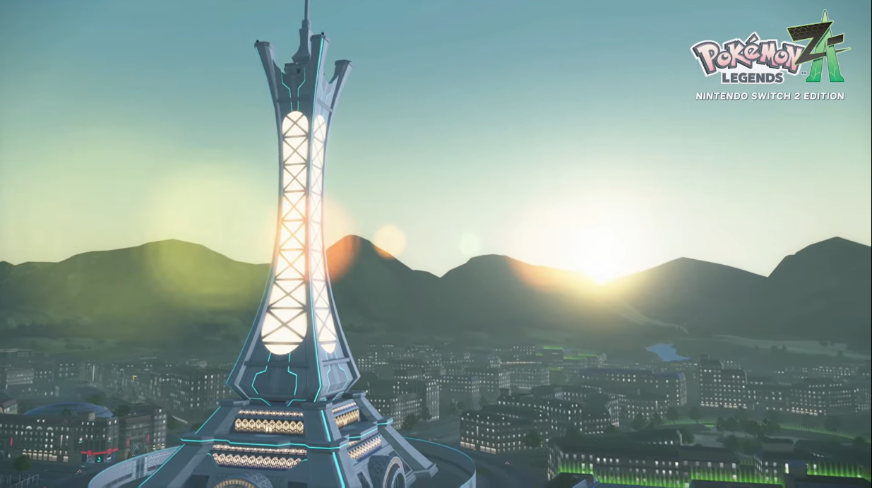 NS2 寶可夢傳說 Z-A 中文版